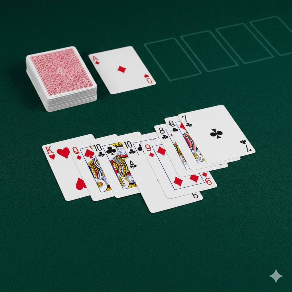 solitaire spil
