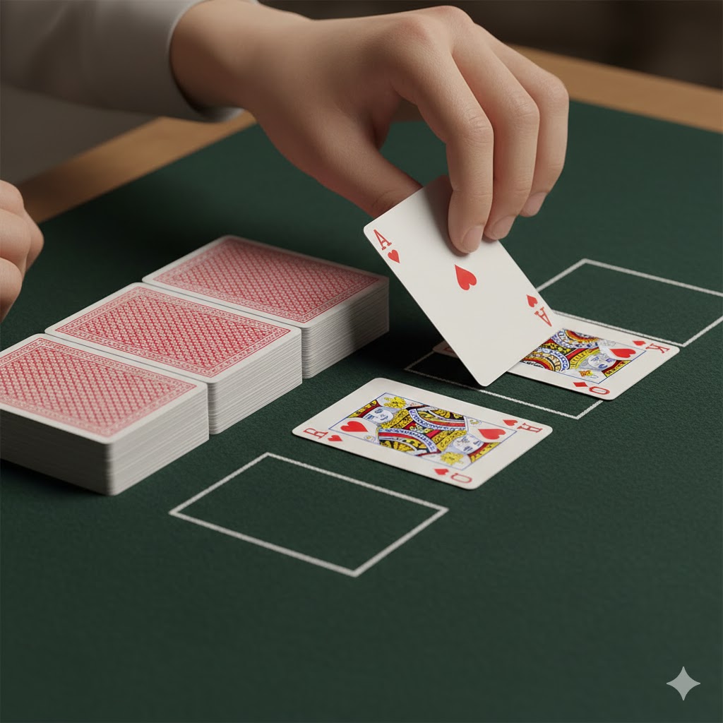 solitaire spil