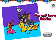 Tom og Jerry farvespil