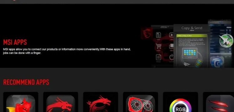MSI Gaming App
