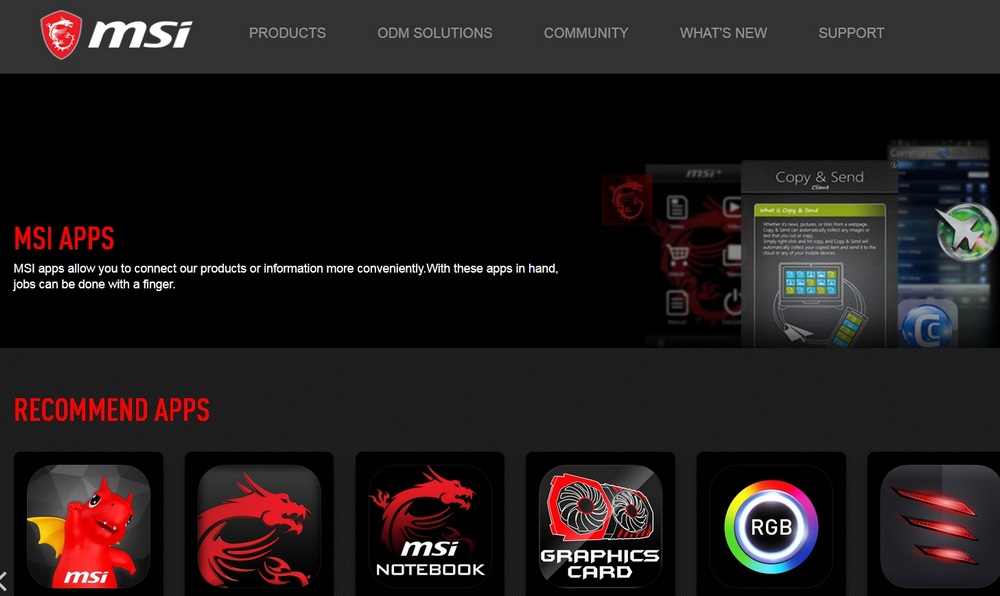 Msi gaming app не работает на windows 10