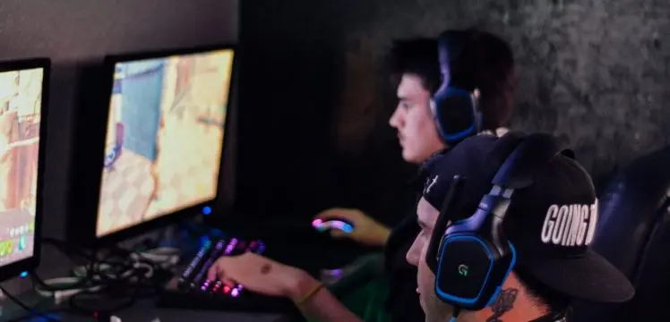 Spilleaktiviteter med vennerne