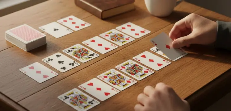 Solitaire spil: Den ultimative guide til regler og strategier