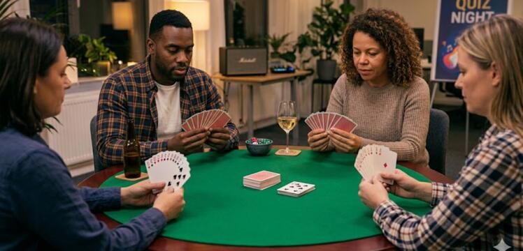 Spil canasta regler for begyndere og øvede spillere