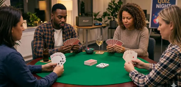Spil canasta regler for begyndere og øvede spillere