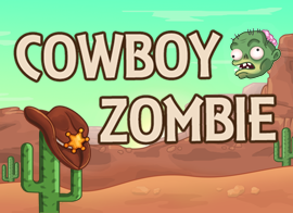 Zombie cowboy
