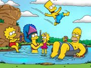 Simpsons puslespil