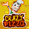 Skør pizza